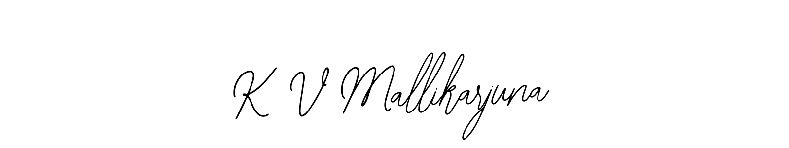 See photos of K V Mallikarjuna official signature by Spectra . Check more albums & portfolios. Read reviews & check more about Bearetta-2O07w font. K V Mallikarjuna signature style 12 images and pictures png