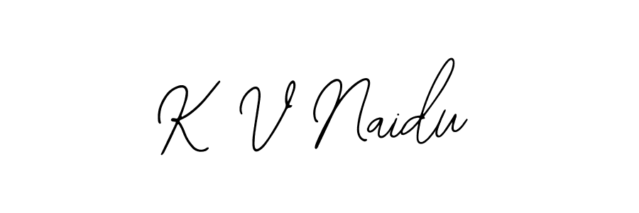 Here are the top 10 professional signature styles for the name K V Naidu. These are the best autograph styles you can use for your name. K V Naidu signature style 12 images and pictures png