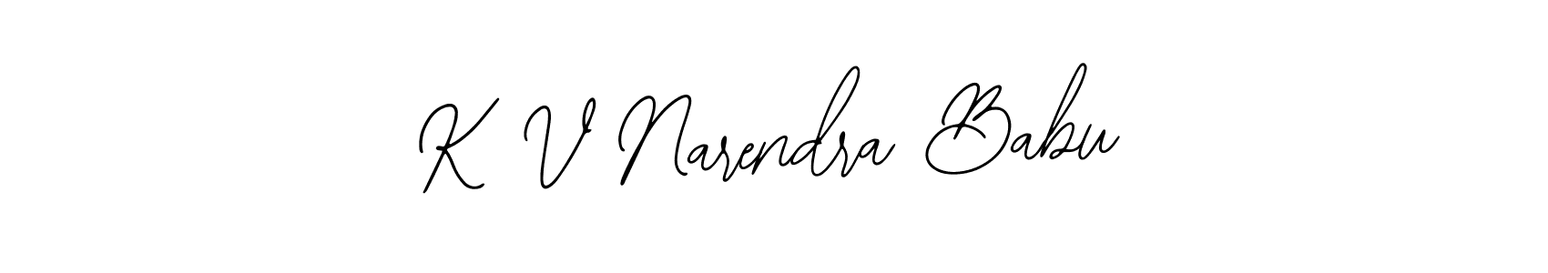 You can use this online signature creator to create a handwritten signature for the name K V Narendra Babu. This is the best online autograph maker. K V Narendra Babu signature style 12 images and pictures png