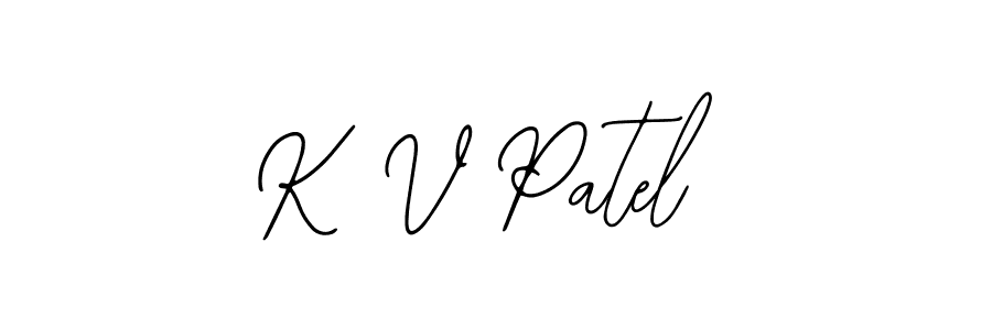 Once you've used our free online signature maker to create your best signature Bearetta-2O07w style, it's time to enjoy all of the benefits that K V Patel name signing documents. K V Patel signature style 12 images and pictures png