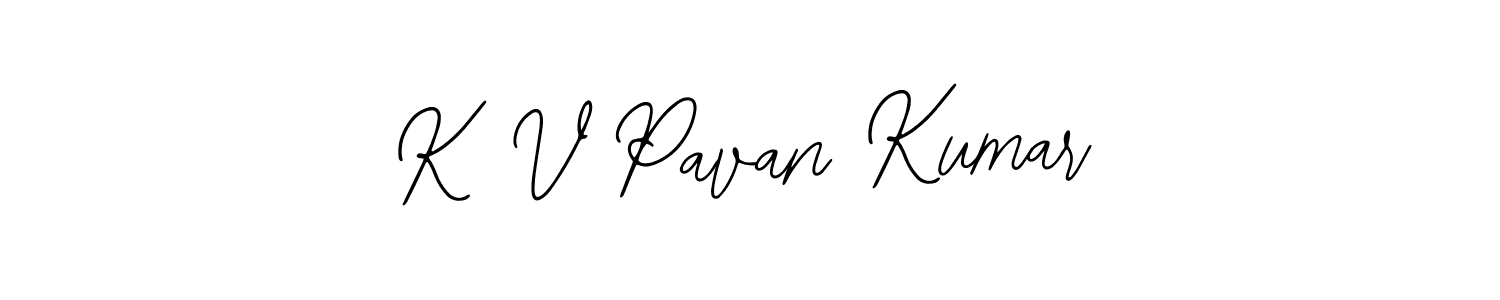 It looks lik you need a new signature style for name K V Pavan Kumar. Design unique handwritten (Bearetta-2O07w) signature with our free signature maker in just a few clicks. K V Pavan Kumar signature style 12 images and pictures png