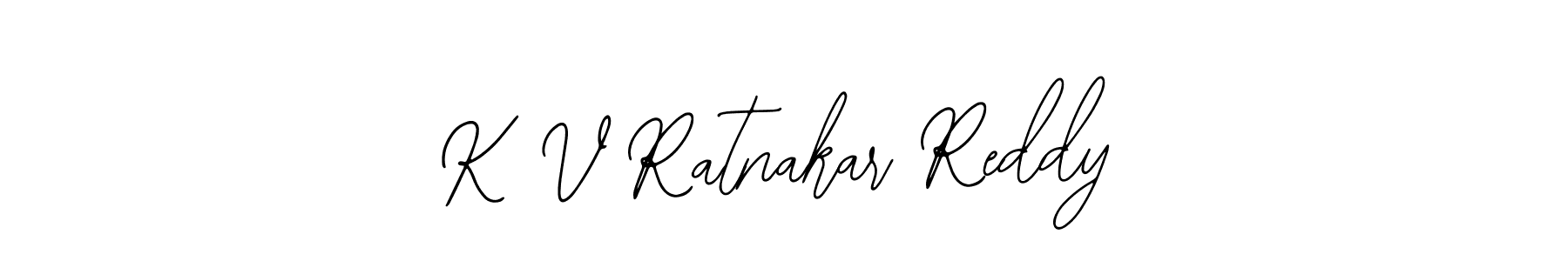 Bearetta-2O07w is a professional signature style that is perfect for those who want to add a touch of class to their signature. It is also a great choice for those who want to make their signature more unique. Get K V Ratnakar Reddy name to fancy signature for free. K V Ratnakar Reddy signature style 12 images and pictures png