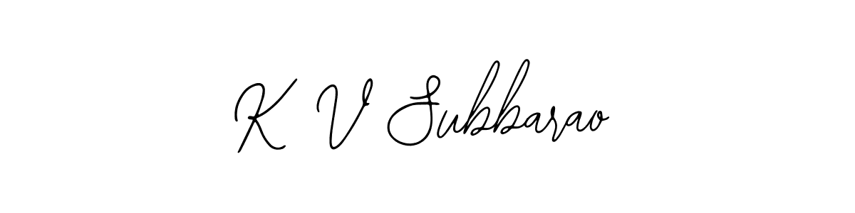 It looks lik you need a new signature style for name K V Subbarao. Design unique handwritten (Bearetta-2O07w) signature with our free signature maker in just a few clicks. K V Subbarao signature style 12 images and pictures png