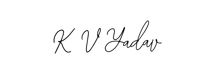 Here are the top 10 professional signature styles for the name K V Yadav. These are the best autograph styles you can use for your name. K V Yadav signature style 12 images and pictures png