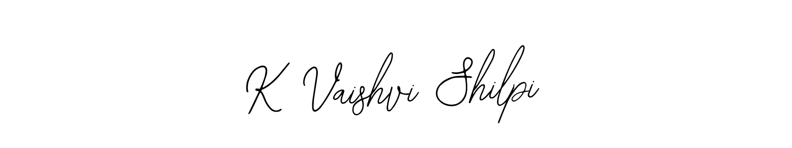 Once you've used our free online signature maker to create your best signature Bearetta-2O07w style, it's time to enjoy all of the benefits that K Vaishvi Shilpi name signing documents. K Vaishvi Shilpi signature style 12 images and pictures png
