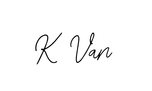 Best and Professional Signature Style for K Van. Bearetta-2O07w Best Signature Style Collection. K Van signature style 12 images and pictures png