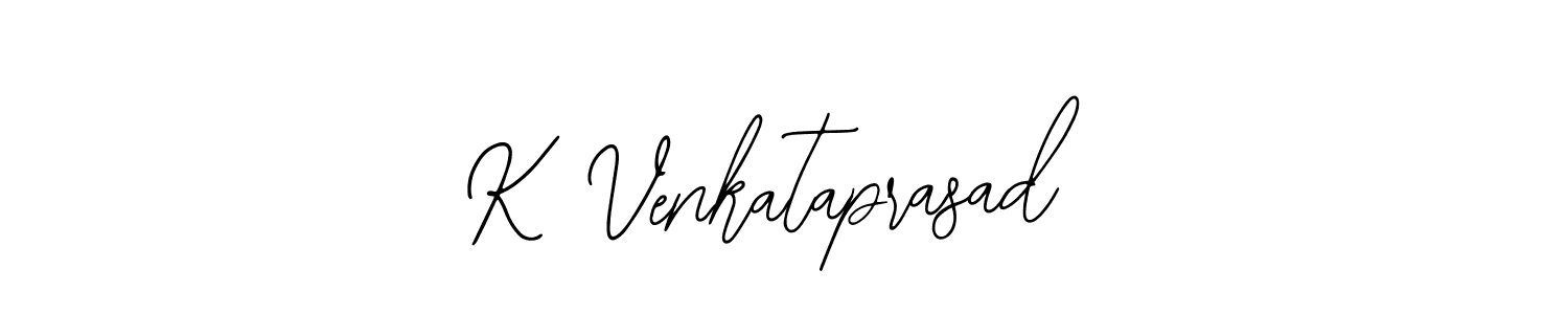 Also we have K Venkataprasad name is the best signature style. Create professional handwritten signature collection using Bearetta-2O07w autograph style. K Venkataprasad signature style 12 images and pictures png