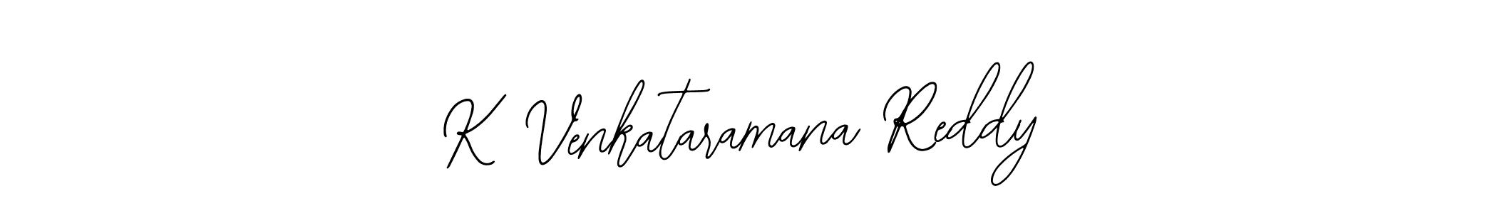 if you are searching for the best signature style for your name K Venkataramana Reddy. so please give up your signature search. here we have designed multiple signature styles  using Bearetta-2O07w. K Venkataramana Reddy signature style 12 images and pictures png