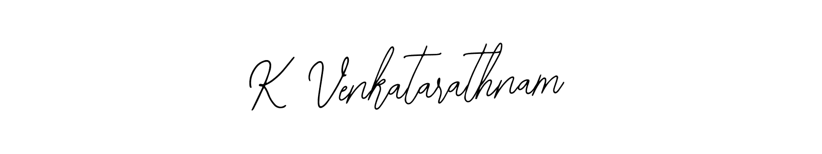 Make a beautiful signature design for name K Venkatarathnam. With this signature (Bearetta-2O07w) style, you can create a handwritten signature for free. K Venkatarathnam signature style 12 images and pictures png