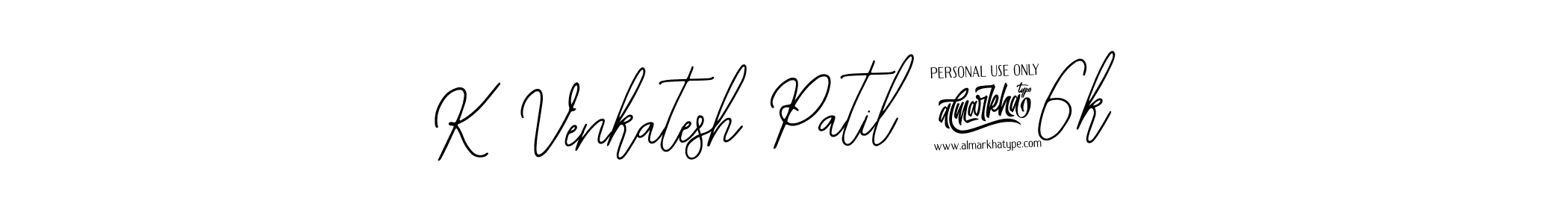 How to make K Venkatesh Patil 96k signature? Bearetta-2O07w is a professional autograph style. Create handwritten signature for K Venkatesh Patil 96k name. K Venkatesh Patil 96k signature style 12 images and pictures png