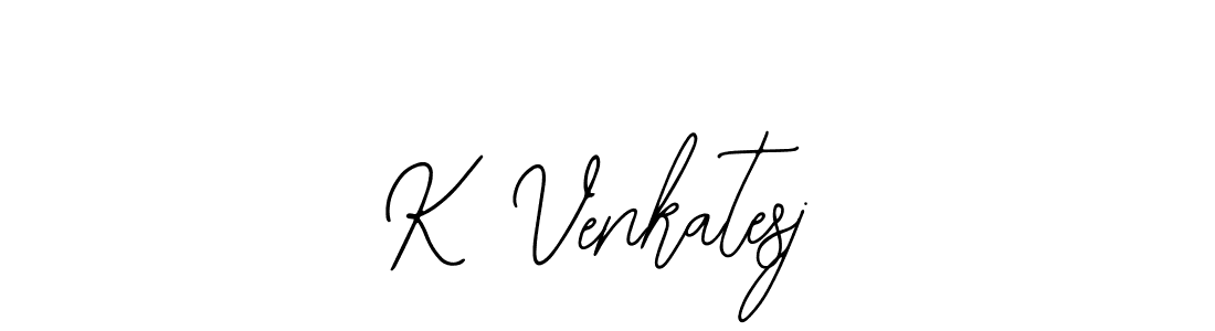 K Venkatesj stylish signature style. Best Handwritten Sign (Bearetta-2O07w) for my name. Handwritten Signature Collection Ideas for my name K Venkatesj. K Venkatesj signature style 12 images and pictures png