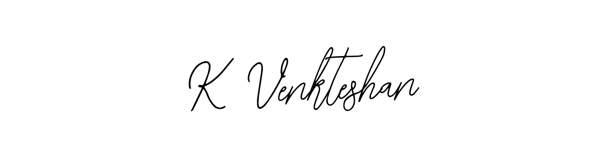 Create a beautiful signature design for name K Venkteshan. With this signature (Bearetta-2O07w) fonts, you can make a handwritten signature for free. K Venkteshan signature style 12 images and pictures png