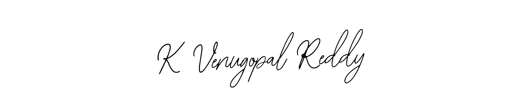 Use a signature maker to create a handwritten signature online. With this signature software, you can design (Bearetta-2O07w) your own signature for name K Venugopal Reddy. K Venugopal Reddy signature style 12 images and pictures png