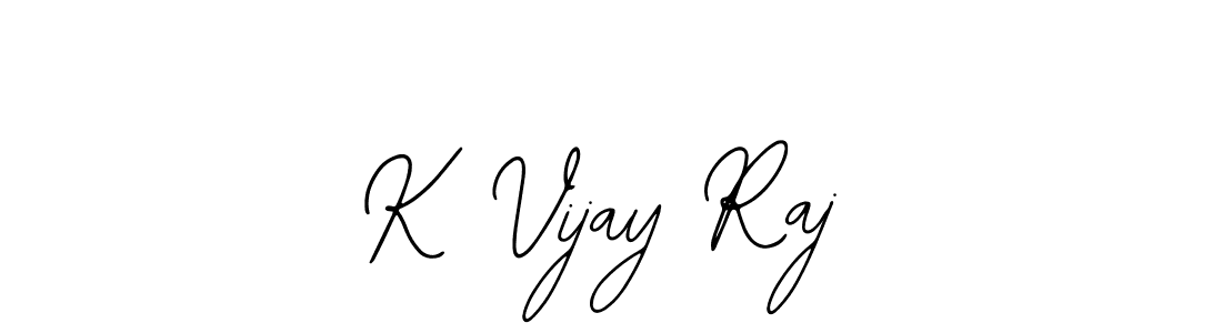 This is the best signature style for the K Vijay Raj name. Also you like these signature font (Bearetta-2O07w). Mix name signature. K Vijay Raj signature style 12 images and pictures png