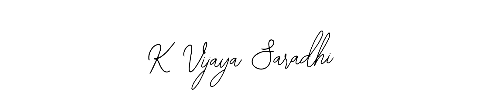 Use a signature maker to create a handwritten signature online. With this signature software, you can design (Bearetta-2O07w) your own signature for name K Vijaya Saradhi. K Vijaya Saradhi signature style 12 images and pictures png