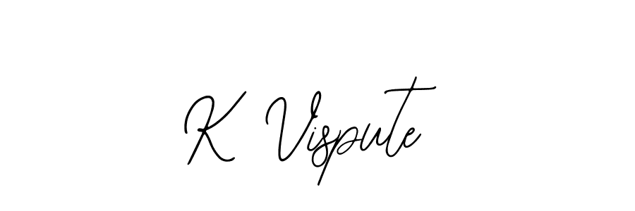 It looks lik you need a new signature style for name K Vispute. Design unique handwritten (Bearetta-2O07w) signature with our free signature maker in just a few clicks. K Vispute signature style 12 images and pictures png