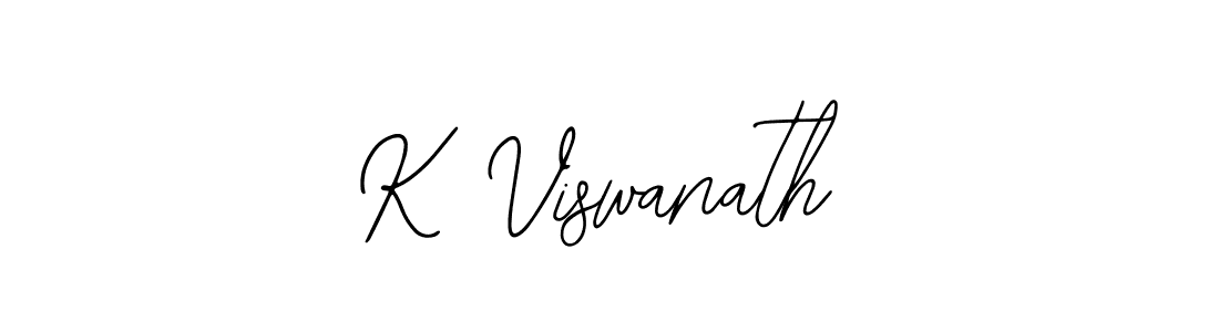 Best and Professional Signature Style for K Viswanath. Bearetta-2O07w Best Signature Style Collection. K Viswanath signature style 12 images and pictures png