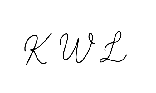 How to Draw K W L signature style? Bearetta-2O07w is a latest design signature styles for name K W L. K W L signature style 12 images and pictures png