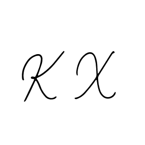 Also we have K X name is the best signature style. Create professional handwritten signature collection using Bearetta-2O07w autograph style. K X signature style 12 images and pictures png