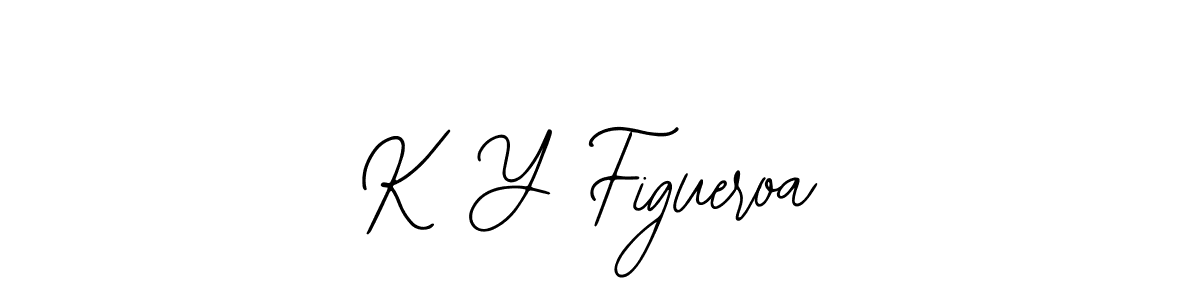 Similarly Bearetta-2O07w is the best handwritten signature design. Signature creator online .You can use it as an online autograph creator for name K Y Figueroa. K Y Figueroa signature style 12 images and pictures png