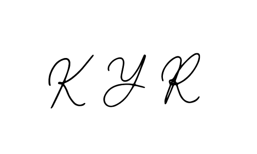 You can use this online signature creator to create a handwritten signature for the name K Y R. This is the best online autograph maker. K Y R signature style 12 images and pictures png