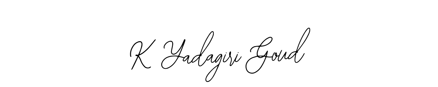 Make a beautiful signature design for name K Yadagiri Goud. With this signature (Bearetta-2O07w) style, you can create a handwritten signature for free. K Yadagiri Goud signature style 12 images and pictures png