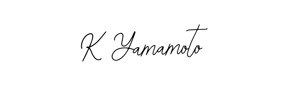 Also You can easily find your signature by using the search form. We will create K Yamamoto name handwritten signature images for you free of cost using Bearetta-2O07w sign style. K Yamamoto signature style 12 images and pictures png