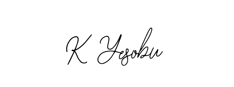 Make a short K Yesobu signature style. Manage your documents anywhere anytime using Bearetta-2O07w. Create and add eSignatures, submit forms, share and send files easily. K Yesobu signature style 12 images and pictures png
