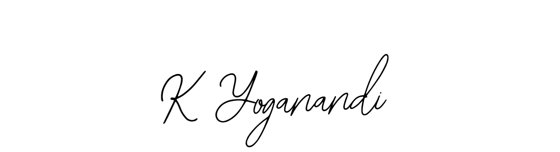 K Yoganandi stylish signature style. Best Handwritten Sign (Bearetta-2O07w) for my name. Handwritten Signature Collection Ideas for my name K Yoganandi. K Yoganandi signature style 12 images and pictures png