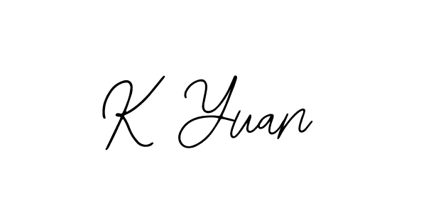 Once you've used our free online signature maker to create your best signature Bearetta-2O07w style, it's time to enjoy all of the benefits that K Yuan name signing documents. K Yuan signature style 12 images and pictures png