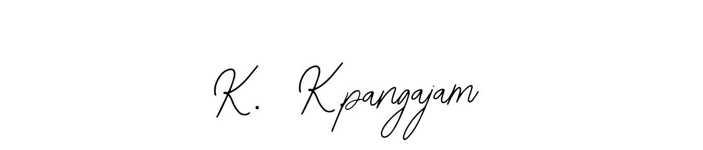 Here are the top 10 professional signature styles for the name K.  K.pangajam. These are the best autograph styles you can use for your name. K.  K.pangajam signature style 12 images and pictures png