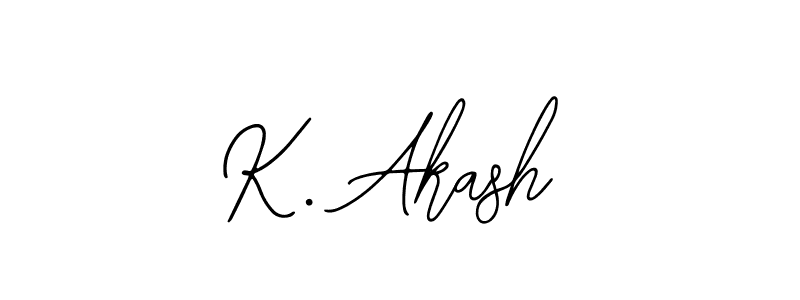 Make a short K. Akash signature style. Manage your documents anywhere anytime using Bearetta-2O07w. Create and add eSignatures, submit forms, share and send files easily. K. Akash signature style 12 images and pictures png