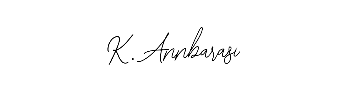 It looks lik you need a new signature style for name K. Annbarasi. Design unique handwritten (Bearetta-2O07w) signature with our free signature maker in just a few clicks. K. Annbarasi signature style 12 images and pictures png