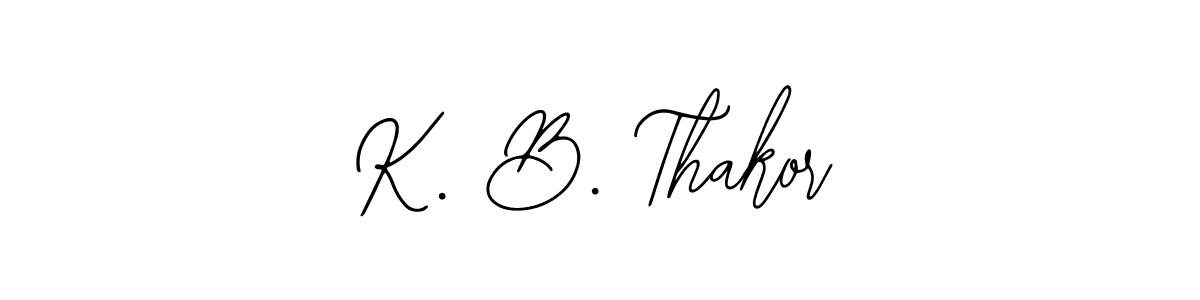 Once you've used our free online signature maker to create your best signature Bearetta-2O07w style, it's time to enjoy all of the benefits that K. B. Thakor name signing documents. K. B. Thakor signature style 12 images and pictures png