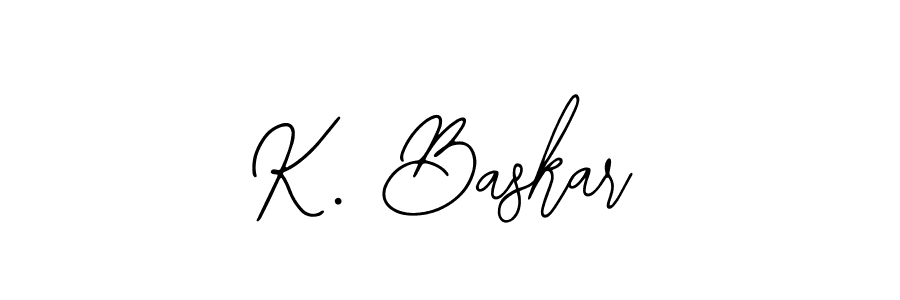 Here are the top 10 professional signature styles for the name K. Baskar. These are the best autograph styles you can use for your name. K. Baskar signature style 12 images and pictures png