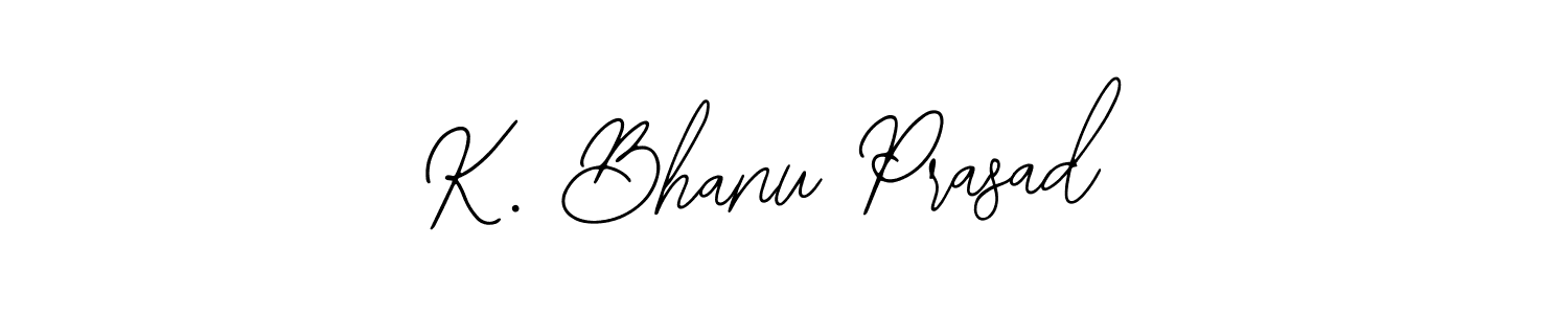 Best and Professional Signature Style for K. Bhanu Prasad. Bearetta-2O07w Best Signature Style Collection. K. Bhanu Prasad signature style 12 images and pictures png