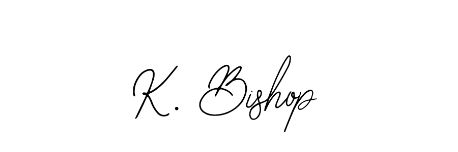 It looks lik you need a new signature style for name K. Bishop. Design unique handwritten (Bearetta-2O07w) signature with our free signature maker in just a few clicks. K. Bishop signature style 12 images and pictures png