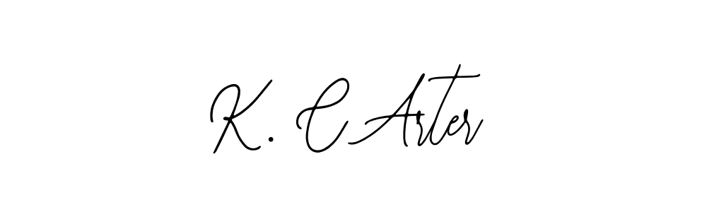 Best and Professional Signature Style for K. C Arter. Bearetta-2O07w Best Signature Style Collection. K. C Arter signature style 12 images and pictures png