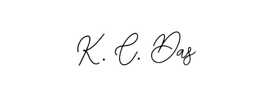 Use a signature maker to create a handwritten signature online. With this signature software, you can design (Bearetta-2O07w) your own signature for name K. C. Das. K. C. Das signature style 12 images and pictures png