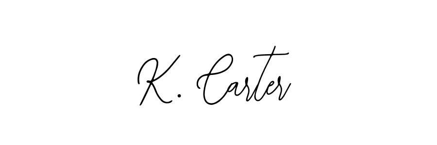 Best and Professional Signature Style for K. Carter. Bearetta-2O07w Best Signature Style Collection. K. Carter signature style 12 images and pictures png