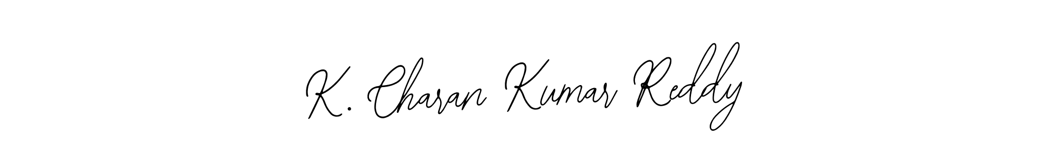 Make a beautiful signature design for name K. Charan Kumar Reddy. Use this online signature maker to create a handwritten signature for free. K. Charan Kumar Reddy signature style 12 images and pictures png