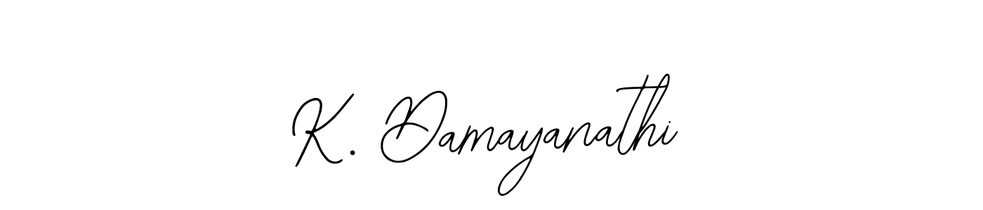 It looks lik you need a new signature style for name K. Damayanathi. Design unique handwritten (Bearetta-2O07w) signature with our free signature maker in just a few clicks. K. Damayanathi signature style 12 images and pictures png