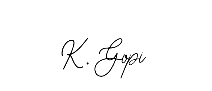 This is the best signature style for the K. Gopi name. Also you like these signature font (Bearetta-2O07w). Mix name signature. K. Gopi signature style 12 images and pictures png