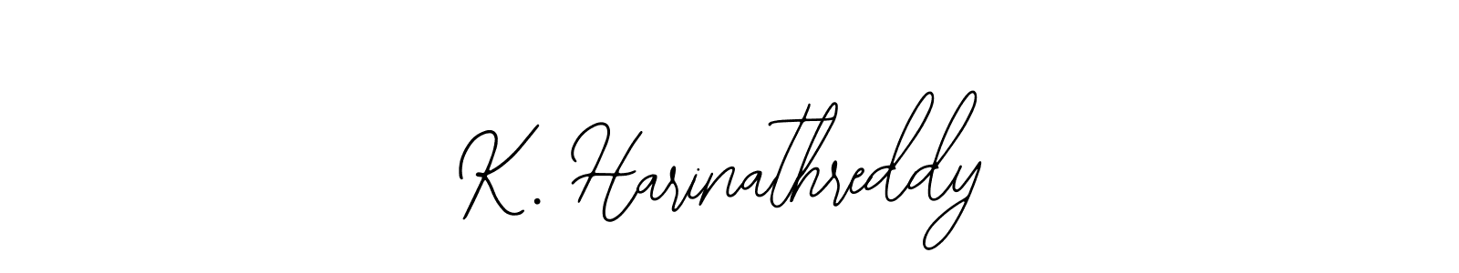 K. Harinathreddy stylish signature style. Best Handwritten Sign (Bearetta-2O07w) for my name. Handwritten Signature Collection Ideas for my name K. Harinathreddy. K. Harinathreddy signature style 12 images and pictures png