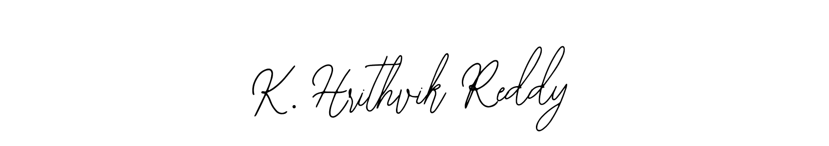 Once you've used our free online signature maker to create your best signature Bearetta-2O07w style, it's time to enjoy all of the benefits that K. Hrithvik Reddy name signing documents. K. Hrithvik Reddy signature style 12 images and pictures png
