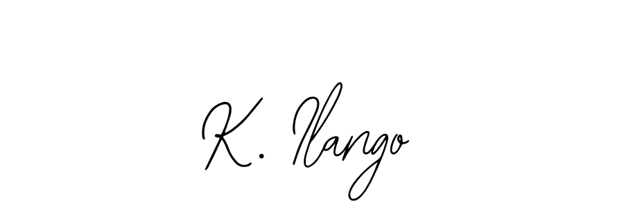 How to Draw K. Ilango signature style? Bearetta-2O07w is a latest design signature styles for name K. Ilango. K. Ilango signature style 12 images and pictures png