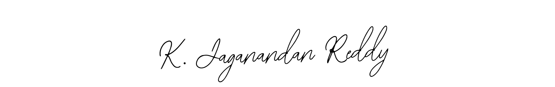 It looks lik you need a new signature style for name K. Jaganandan Reddy. Design unique handwritten (Bearetta-2O07w) signature with our free signature maker in just a few clicks. K. Jaganandan Reddy signature style 12 images and pictures png