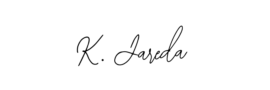 Here are the top 10 professional signature styles for the name K. Jareda. These are the best autograph styles you can use for your name. K. Jareda signature style 12 images and pictures png