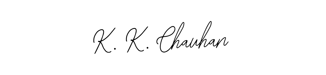 You can use this online signature creator to create a handwritten signature for the name K. K. Chauhan. This is the best online autograph maker. K. K. Chauhan signature style 12 images and pictures png