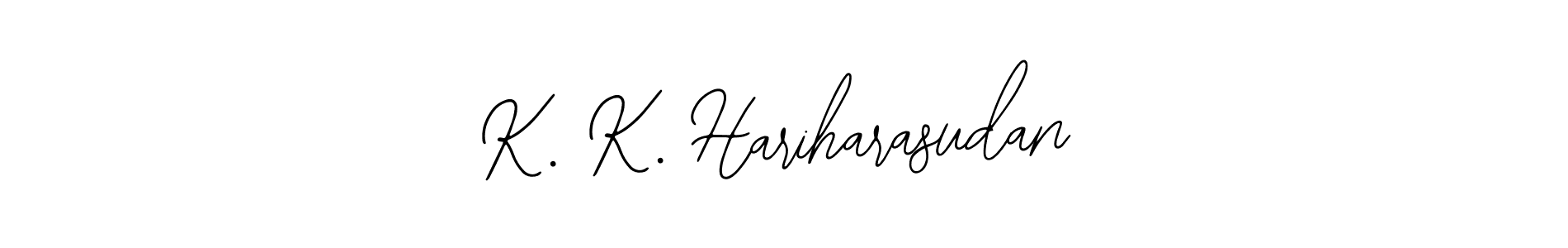 This is the best signature style for the K. K. Hariharasudan name. Also you like these signature font (Bearetta-2O07w). Mix name signature. K. K. Hariharasudan signature style 12 images and pictures png